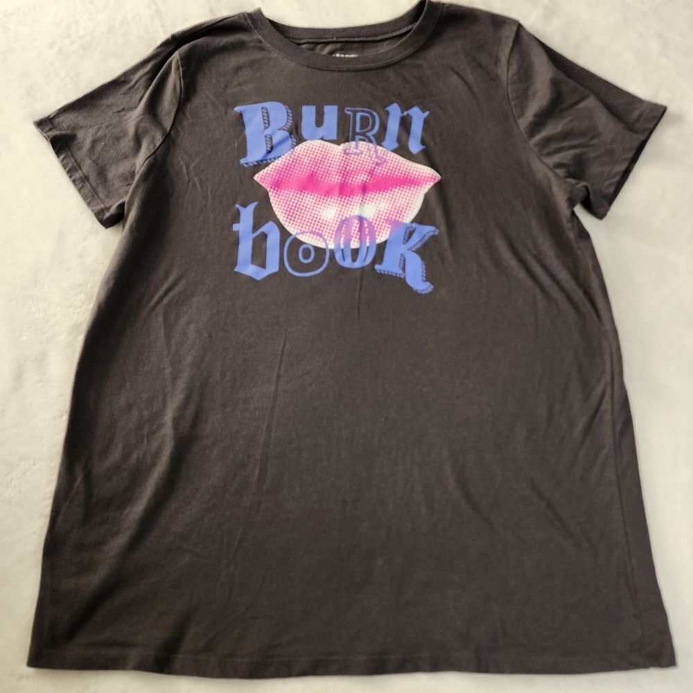 Mean Girls Burn Book Tshirt With Graphics Size Small